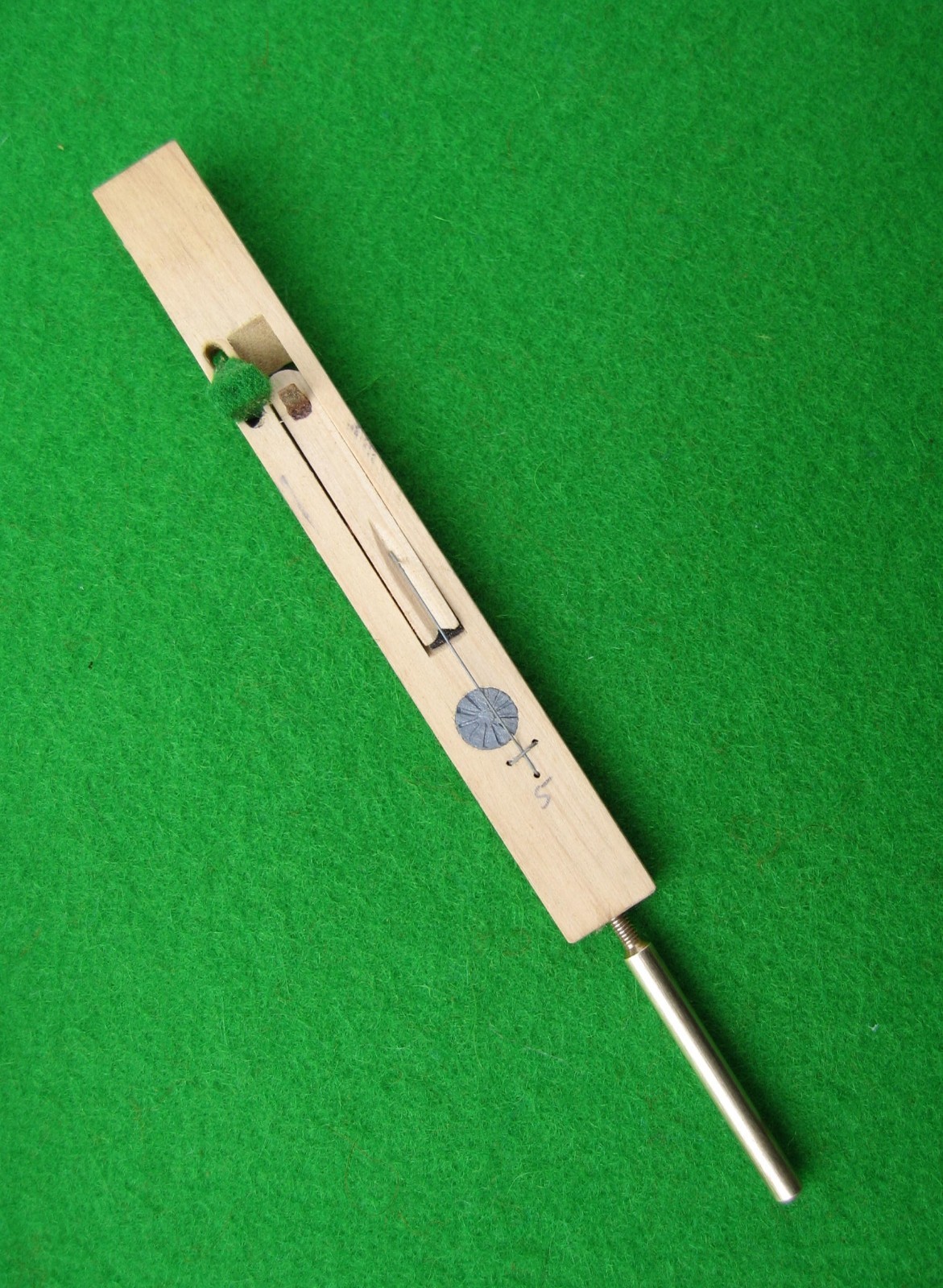 Harpsichord JacksOriginal William deBlaise Wooden Jacks Used eBay