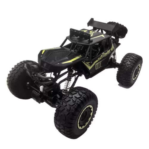 50CM Big RC Car 10KM/H 4WD Foot Road Monster 1:8 Truck Racing Toy With 2 Battery - Picture 10 of 28