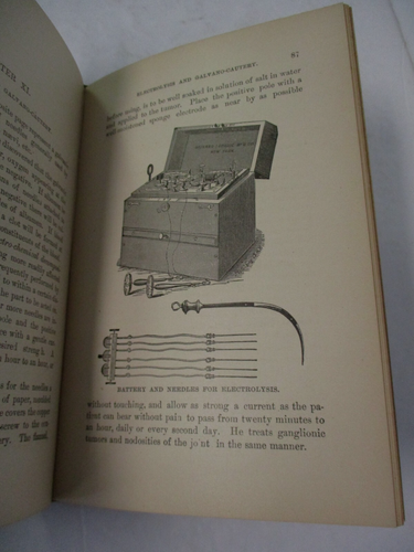 ELECTRICITY AS A MEDICINE by John Ives, M.D. 1879 1st + Advertising Piece - Foto 8 di 9