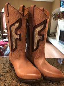 frye cowboy boots ebay
