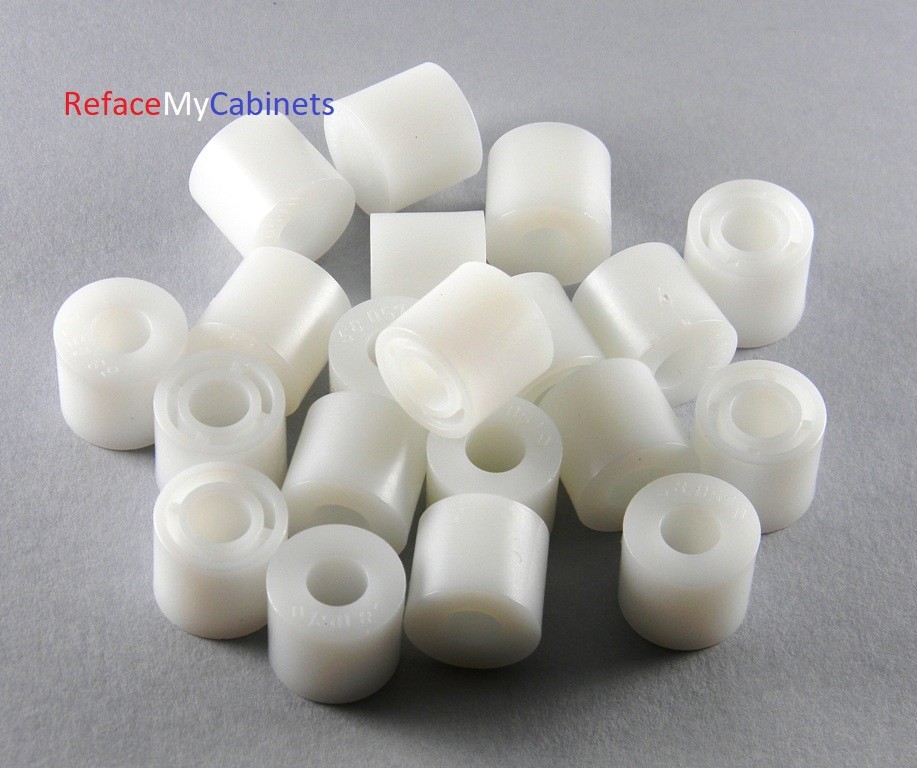 (20) Pack  Blum Nylon 1/2" - 13mm  Drawer Slide Spacer