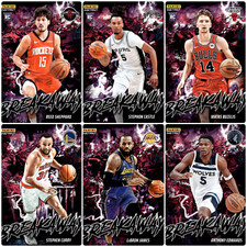 2024-25 Panini Instant Basketball - NBA BREAKAWAY 1/1355 SP - Pick A Card - RC
