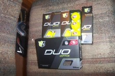 1 dz BRAND NEW 2020 Wilson Staff Duo Optix golf balls Yellow San Francisco 49ers