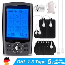 Digital TENS EMS Gerät Reizstromgerät mit 36 Massagearten Rücken, Schulter, Bein