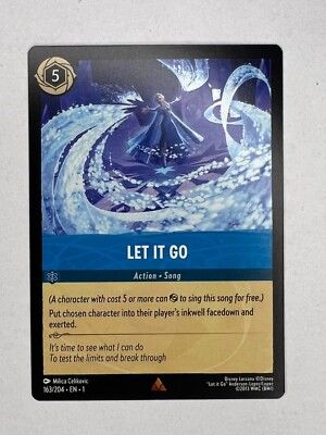 Let It Go 163/204 The First Chapter Regular