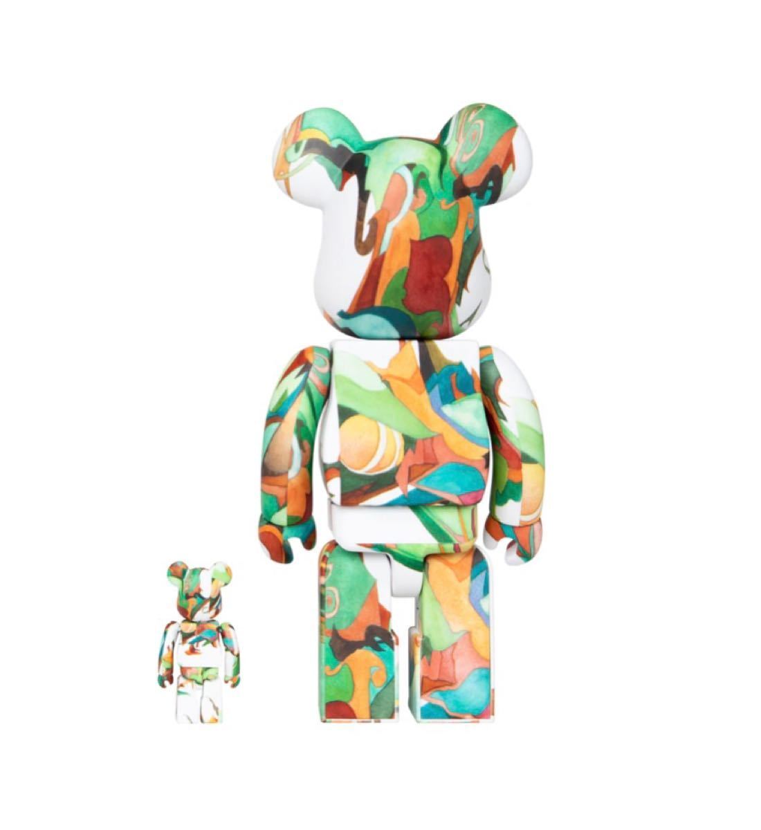 BE RBRICK Nujabes metaphorical music 100 400 Bearbrick | eBay