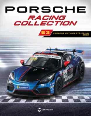 PORSCHE RACING COLLECTION PORSCHE CAYMAN GT4 CS MR - 2022 N#63 1:43