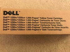 0F479K Genuine DELL 1000 Page Yellow LASER TONER CARTRIDGE Fits 1230c 1235cn
