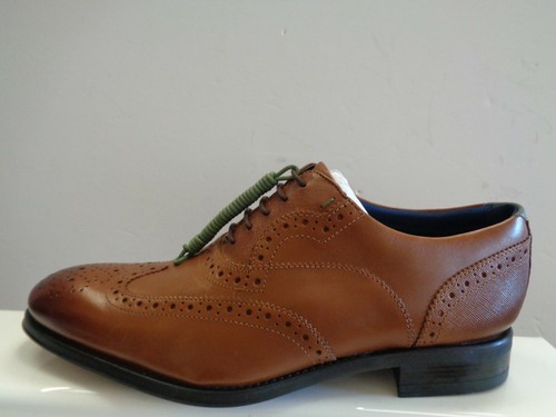 Ted Baker Mittal Brogues Mens Shoes UK 