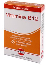 Vitamina B12 1000mcg Kos 40 Compresse Orosolu...