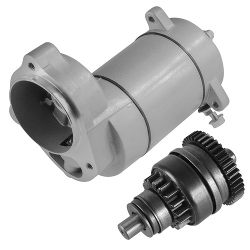 Caltric Starter With Bendix & Relay Solenoid For Polaris Xplorer 300 400 1996-2002