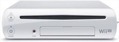 Nintendo Wii U Premium Set Shiro WUP-S-WAFC Console Game Japan NEW