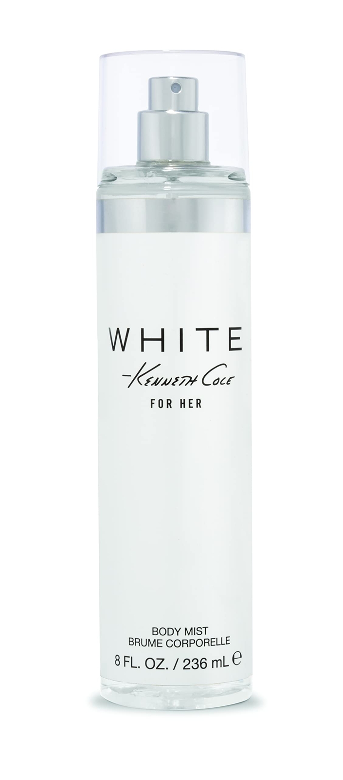 Kenneth Cole White for Her Body Mist, 8.0 Fl oz Tester No Cap
