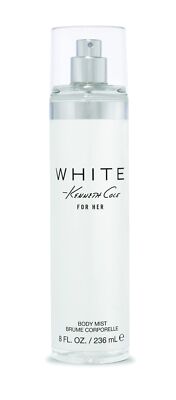 Kenneth Cole White for Her Body Mist, 8.0 Fl oz Tester No Cap