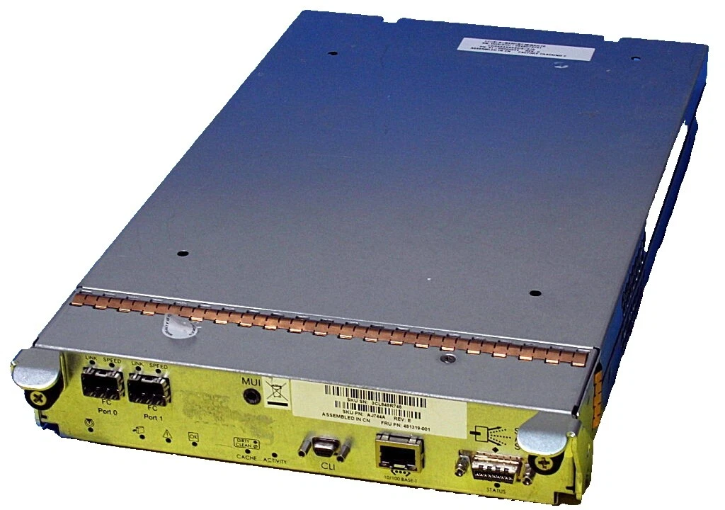 HP Optical FC Enterprise Disk Array Components