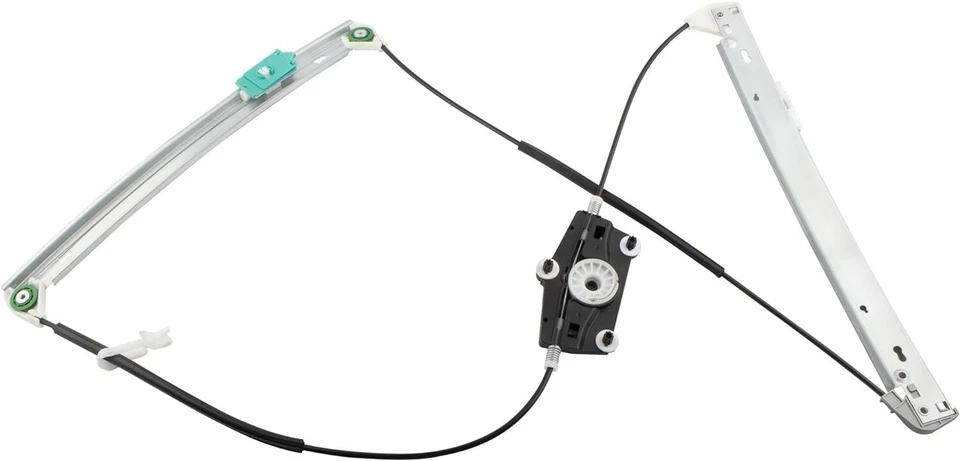 Front Left Driver Side Power Window Regulator For 2005-11 Audi A6 A6 Quattro S6 Foto 2 de 4