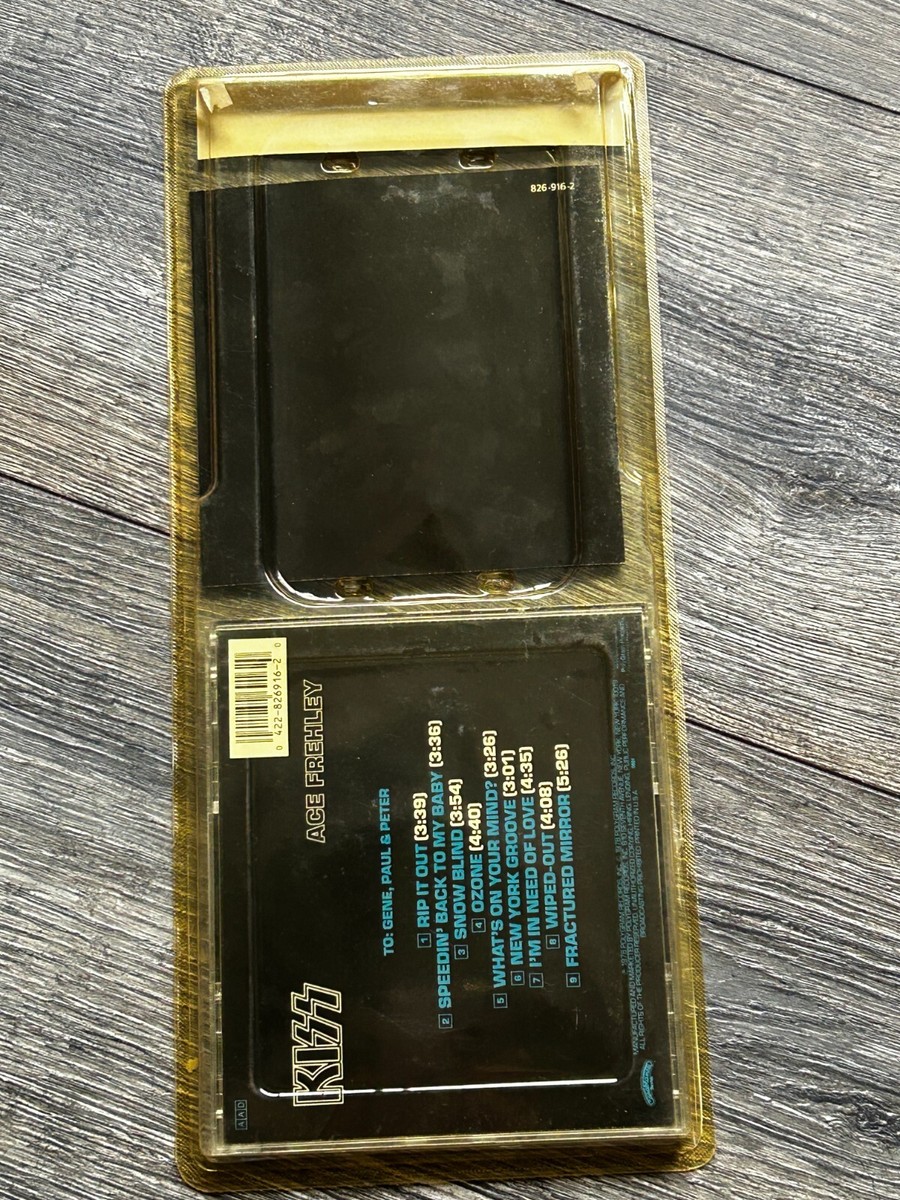 Buy Ace Frehley by Ace Frehley/Kiss (CD, Feb-1988, Island/Mercury