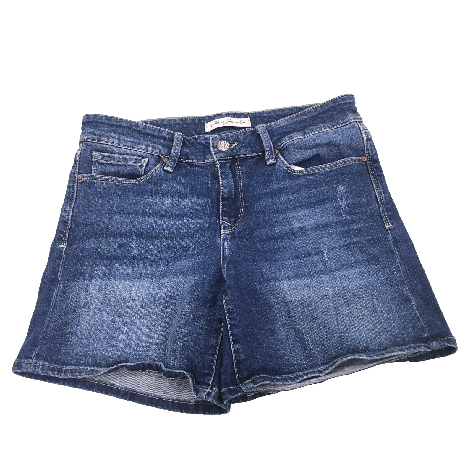 Mavi Jeans Cotton Blend Shorts for Women