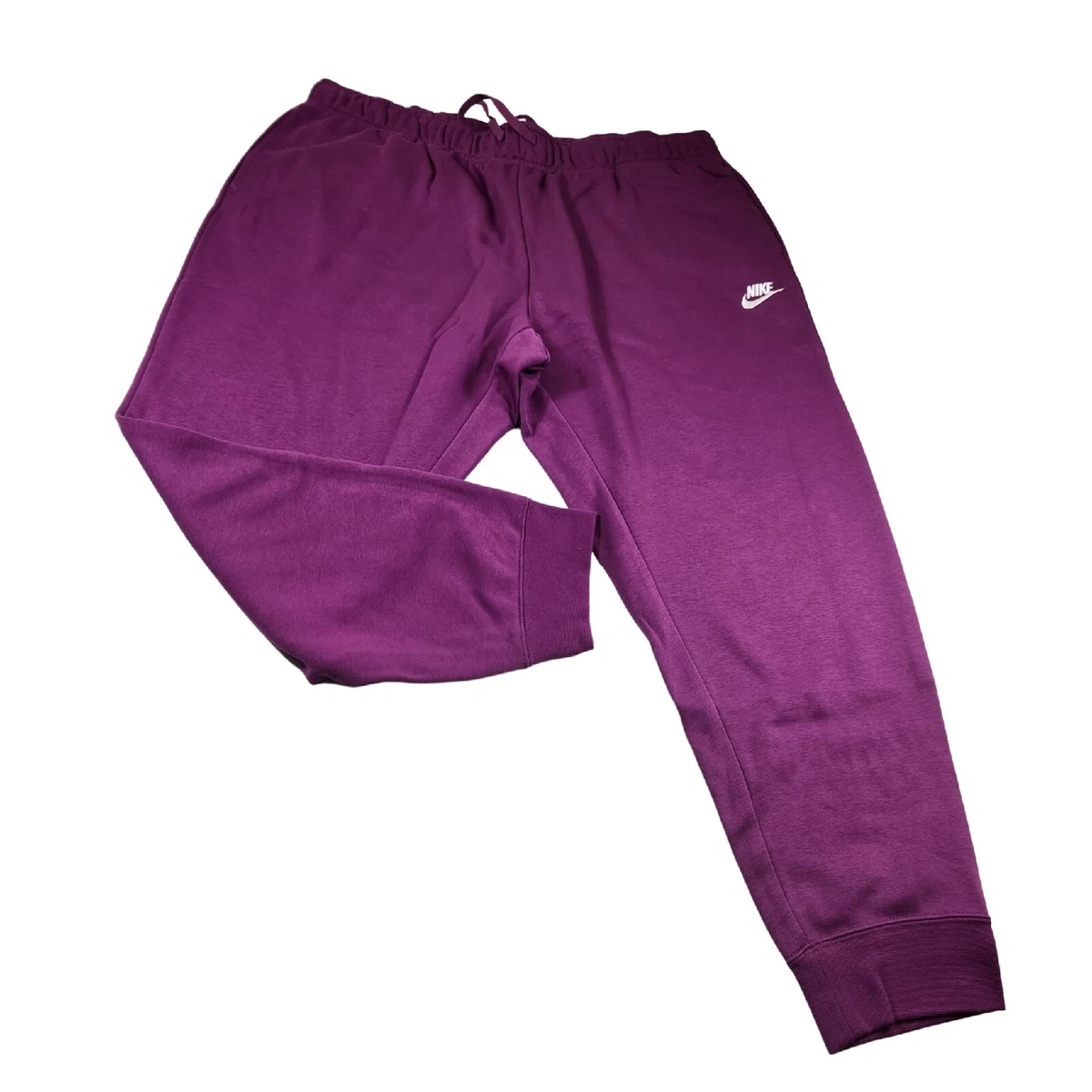 Women's Nike Sportswear Club Fleece Mid-Rise Jogger Pants