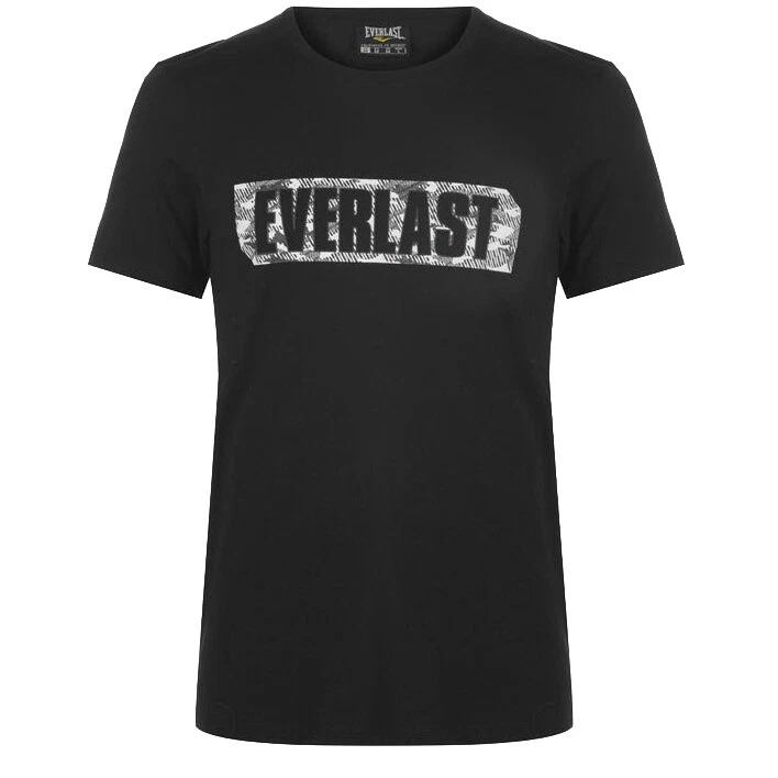 T-shirt Everlast Homme - Bleu, Taille L, Neuf Avec étiquettes
