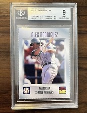 1997 Sports Illustrated for Kids Series 2 - #543 Alex Rodriguez BGS 9
