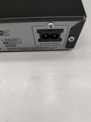 Sharp AQUOS BD-NW1200 Blu-Ray Recorder 1TB Good Condition from