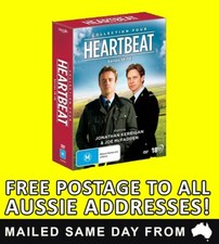 HEARTBEAT COLLECTION 4 The Complete Season Series 16 17 18 DVD BOXSET SEALED