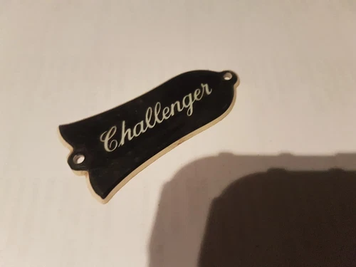 1983 GIBSON CHALLENGER TRUSS ROD COVER USA