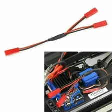 GRC ESC Y Cable Cord Power Supply Y Cable Wire Fit for 1:10  TRX-4 RC Crawler