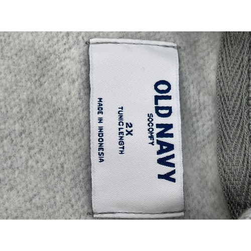 Old Navy Tunic Length Sweatshirt Oversized Comfy Pullover Top 2X - 第 7/11 張圖片