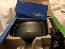 Cisco Linksys Wireless G Broadband Router Black Model WRT54G2 V1