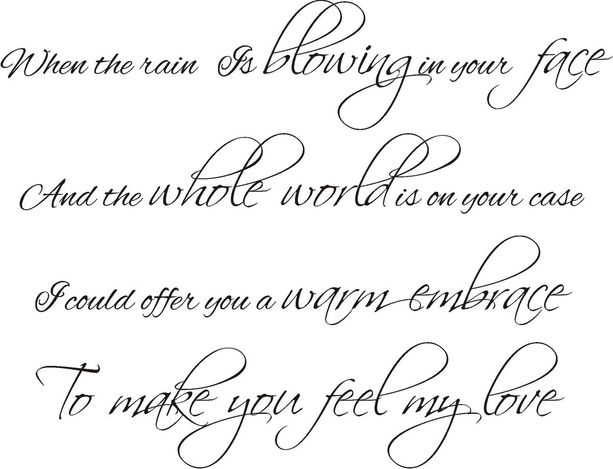 Adele – Make You Feel My Love Lyrics