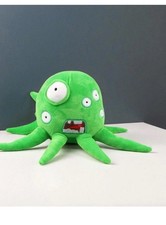 Green Medium Multi-Eyed Octopus Plush Toy 14-24 in Stuffed Animal