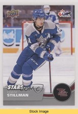 2021-22 Upper Deck CHL Stars Chase Stillman #332 READ p0r