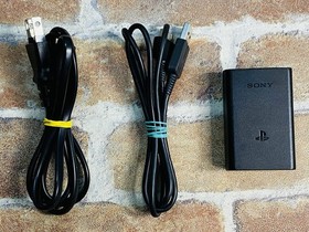 PS Vita PCH-1000 Crystal Black SONY Playstation Tested 8GB Charger Mine Craft P