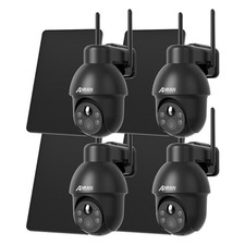 ANRAN Solar Battery Powered Wireless WiFi Outdoor Home Security Camera System IR