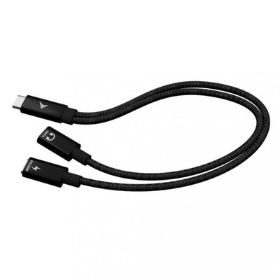 8595611707728 USB-C Cable Splitter Audio/Data Power Delivery 100W i-tec