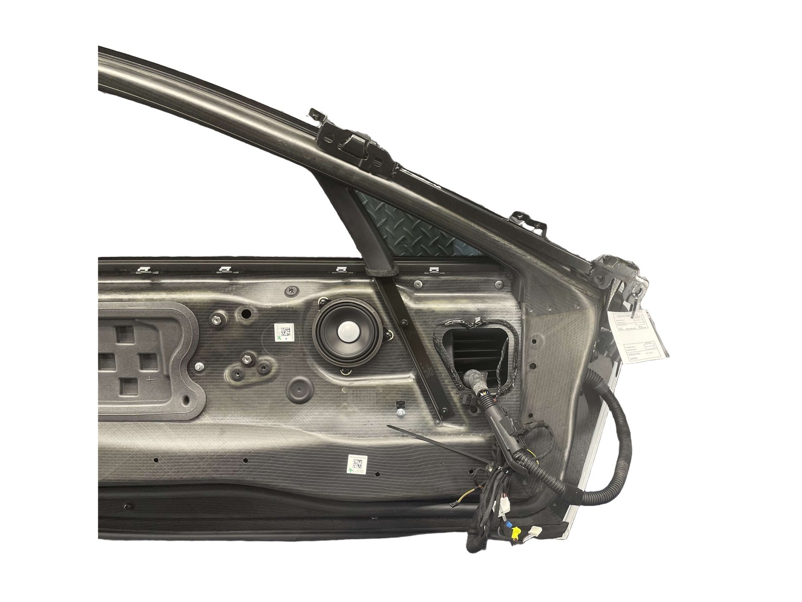 BMW i8 2014-2019 Front Left Door framework White