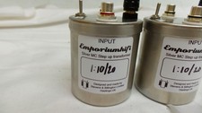 pair STEVENS  BILLINGTON 20:1 /10:1 Silver Moving Coil Step up transformers