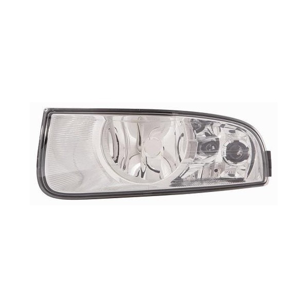 Nebelscheinwerfer Vorne Rechts FüR Skoda Superb 2008 Al 2013 DRL 3T0941702A-image