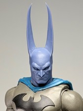 Custom Batman Kelley Jones Style Head For McFarlane Toys DC Multiverse Batman