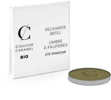 COULEUR CARAMEL Recharge ombre à Paupières Bio n° 165 golden kaki 1.3 g