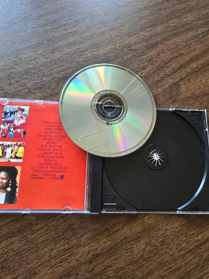 "Made In America" (CD) (Soundtrack) - Bild 4 von 4