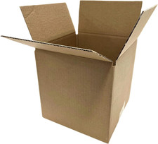 25 5X5X5 Cardboard Paper Boxes Mailing Packing Shipping Box Corrugated Carton