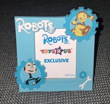 2005 Robots Movie Promotional Picture Frame Fridge Magnet ToysRUs Exclusive Rare