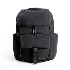NEW Itzy Ritzy Belong Bucket Backpack Diaper Bag Black Stroller Bag
