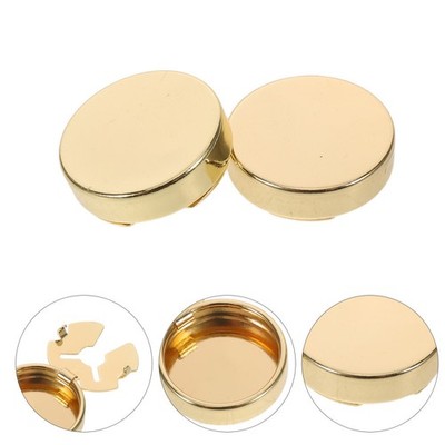  10 PCS XL Bronze Turtle Buttons Golden Coat Covers Supplies Blouse Cufflinks