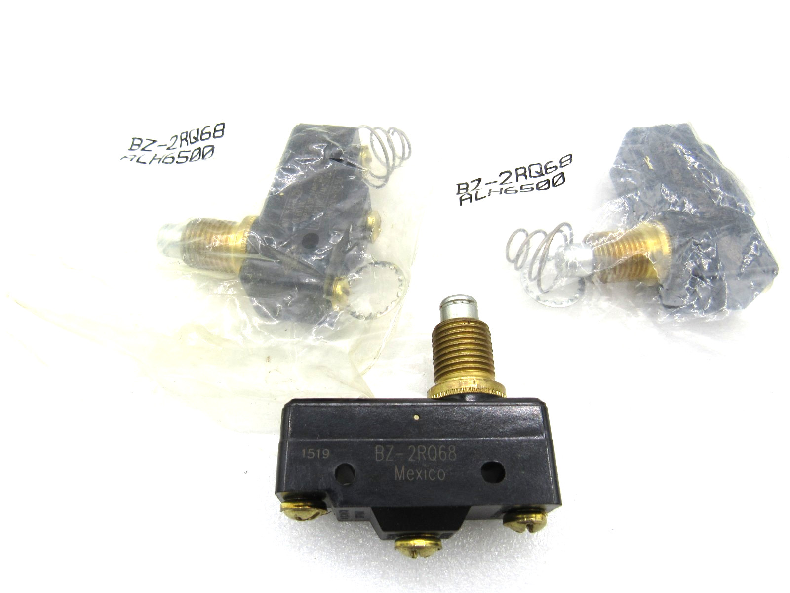 New Honeywell Bz-2RQ68 Micro Switch Lot of 3