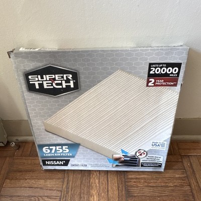 Super Tech 6755 Cabin Air Filter