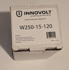Innovolt Power Protection Appliance W250-15-120 15 Amp 120 Volt NEW IN BOX